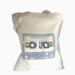 Cassette tape bag cotton ha..