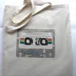 Cassette tape bag cotton ha..