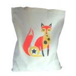 Funky fox bag cotton hand s..