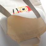 Funky fox bag cotton hand s..