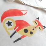 Funky fox bag cotton hand s..