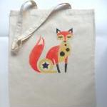 Funky fox bag cotton hand s..