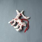Reindeer tree decoration