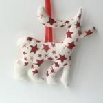 Reindeer tree decoration