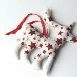 Reindeer tree decoration