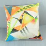 Modern bright geometric pil..