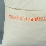 Modern bright geometric pil..