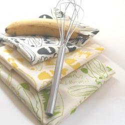 3 Cupcake Teatowels