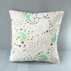 Pretty Paisley Cushion
